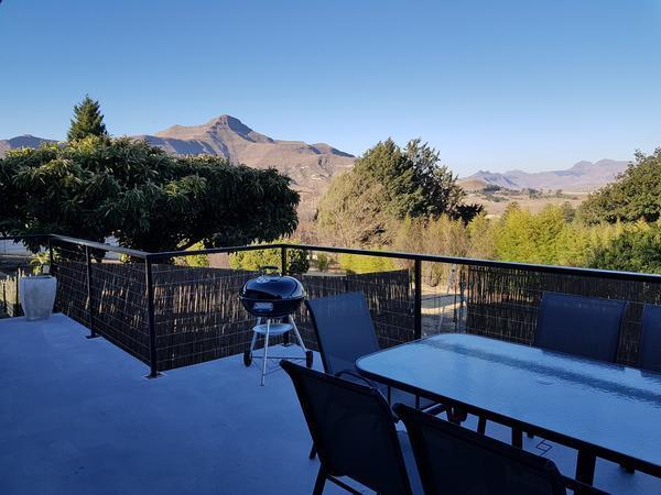 Апартаменты Clarens Escape Экстерьер фото